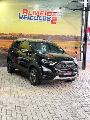 FORD ECOSPORT 2.0 DIRECT FLEX STORM 4WD AUTOMÁTICO FORD ECOSPORT 2.0 DIRECT FLEX STORM 4WD AUTOMÁTICO